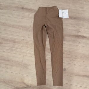 Women's Tan Leggings